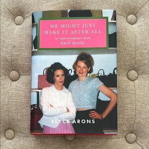 Kate Spade Pink and Green Floral Hardcover